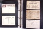 1939-1945, Collection de près de 550 cartes postales