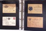 1939-1945, Collection de près de 550 cartes postales