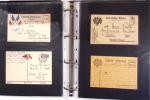 1939-1945, Collection de près de 550 cartes postales
