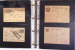 1939-1945, Collection de près de 550 cartes postales