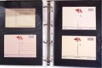1939-1945, Collection de près de 550 cartes postales