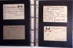 1939-1945, Collection de près de 550 cartes postales