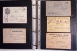 1939-1945, Collection de près de 550 cartes postales