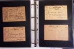 1939-1945, Collection de près de 550 cartes postales