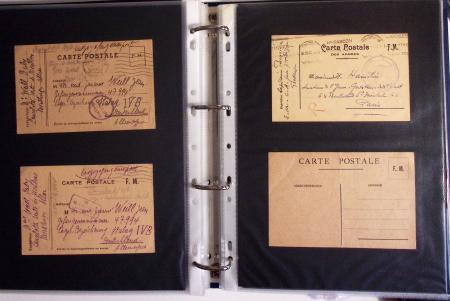 1939-1945, Collection de près de 550 cartes postales