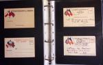 1939-1945, Collection de près de 550 cartes postales
