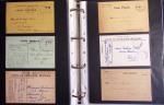 1939-1945, Collection de près de 550 cartes postales