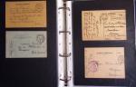 1939-1945, Collection de près de 550 cartes postales