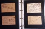 1939-1945, Collection de près de 550 cartes postales