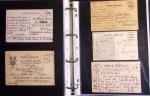 1939-1945, Collection de près de 550 cartes postales