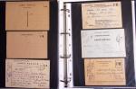 1939-1945, Collection de près de 550 cartes postales