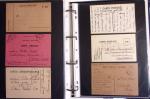 1939-1945, Collection de près de 550 cartes postales