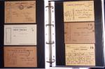 1939-1945, Collection de près de 550 cartes postales