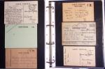 1939-1945, Collection de près de 550 cartes postales