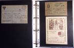 1939-1945, Collection de près de 550 cartes postales