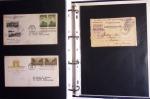 1939-1945, Collection de près de 550 cartes postales