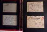 1939-1945, Collection de près de 550 cartes postales