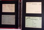 1939-1945, Collection de près de 550 cartes postales