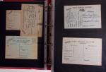 1939-1945, Collection de près de 550 cartes postales