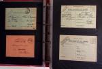 1939-1945, Collection de près de 550 cartes postales