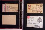 1939-1945, Collection de près de 550 cartes postales