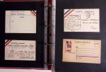1939-1945, Collection de près de 550 cartes postales