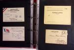 1939-1945, Collection de près de 550 cartes postales