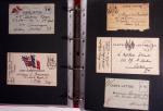 1939-1945, Collection de près de 550 cartes postales