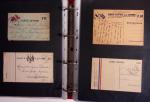 1939-1945, Collection de près de 550 cartes postales