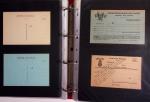 1939-1945, Collection de près de 550 cartes postales
