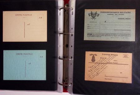 1939-1945, Collection de près de 550 cartes postales