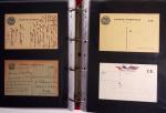 1939-1945, Collection de près de 550 cartes postales