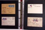 1939-1945, Collection de près de 550 cartes postales