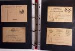 1939-1945, Collection de près de 550 cartes postales