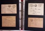 1939-1945, Collection de près de 550 cartes postales