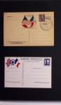 1939-1945, Collection de près de 550 cartes postales