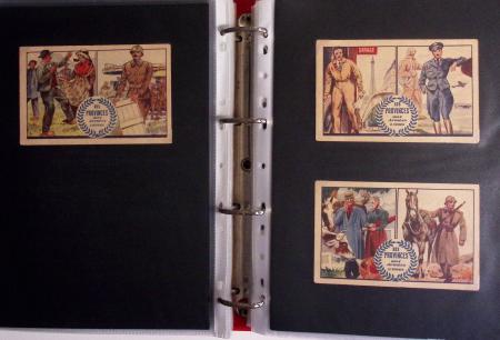 1939-1945, Collection de près de 550 cartes postales