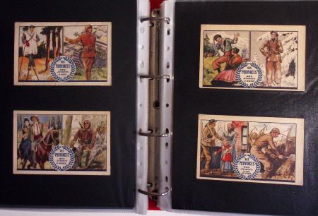 1939-1945, Collection de près de 550 cartes postales
