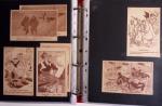 1939-1945, Collection de près de 550 cartes postales
