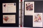 1939-1945, Collection de près de 550 cartes postales