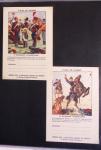 1939-1945, Collection de près de 550 cartes postales