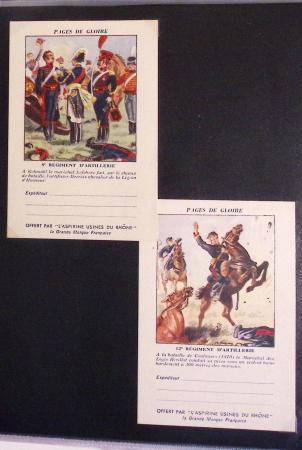 1939-1945, Collection de près de 550 cartes postales