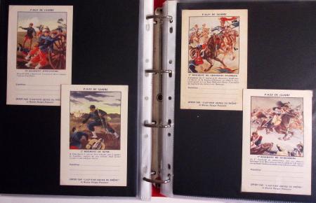 1939-1945, Collection de près de 550 cartes postales