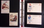 1939-1945, Collection de près de 550 cartes postales