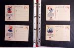 1939-1945, Collection de près de 550 cartes postales