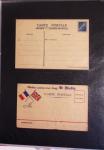 1939-1945, Collection de près de 550 cartes postales