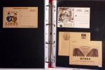 1939-1945, Collection de près de 550 cartes postales