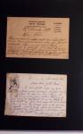 1939-1945, Collection de près de 550 cartes postales