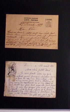 1939-1945, Collection de près de 550 cartes postales