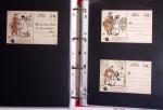 1939-1945, Collection de près de 550 cartes postales